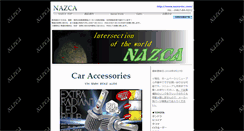 Desktop Screenshot of nazca-inc.com
