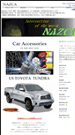 Mobile Screenshot of nazca-inc.com